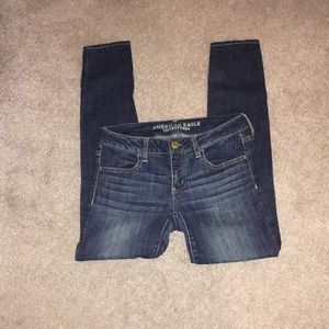 American eagle jegging super stretch jeans